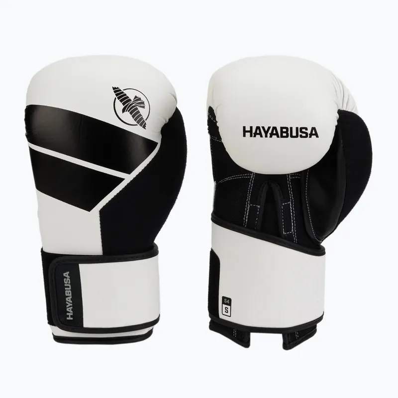Hayabusa S4 černobílé boxerské rukavice S4BG Odeslání Ihned