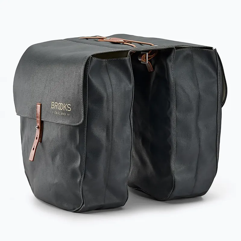 Výprodej Brašna na kolo Brooks England Brick Lane Panniers 30 l grey/honey