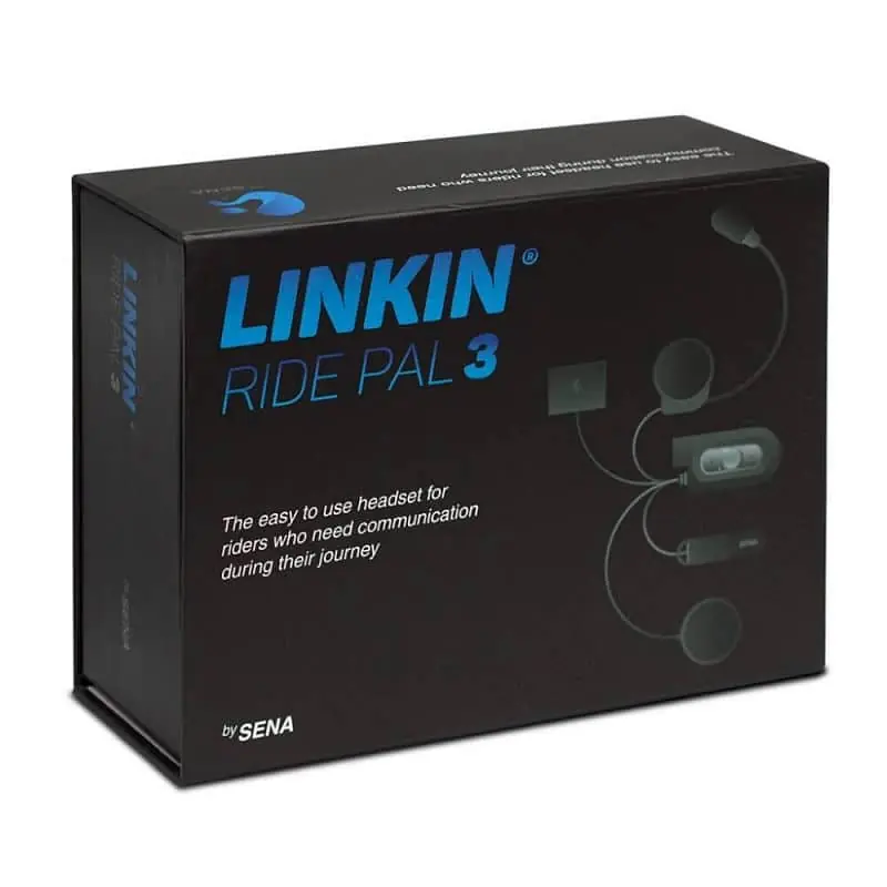 Bluetooth headset interkom SENA LinkIn Ride Pal III Akční Nabídka