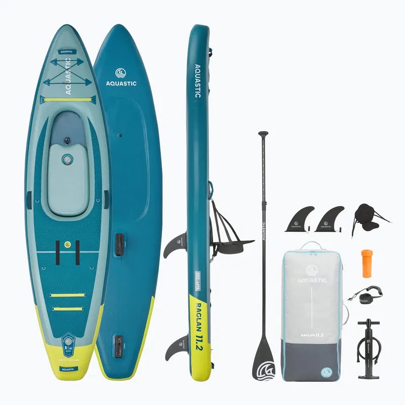 Přímo Od Výrobce Kajak AQUASTIC Raglan 11‘2" green
