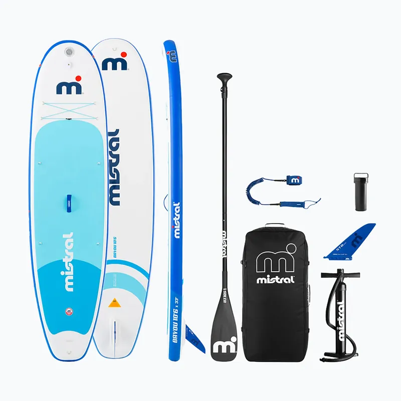 Akční Nabídka Paddleboard Mistral Bayou SUP 10‘6" blue/white