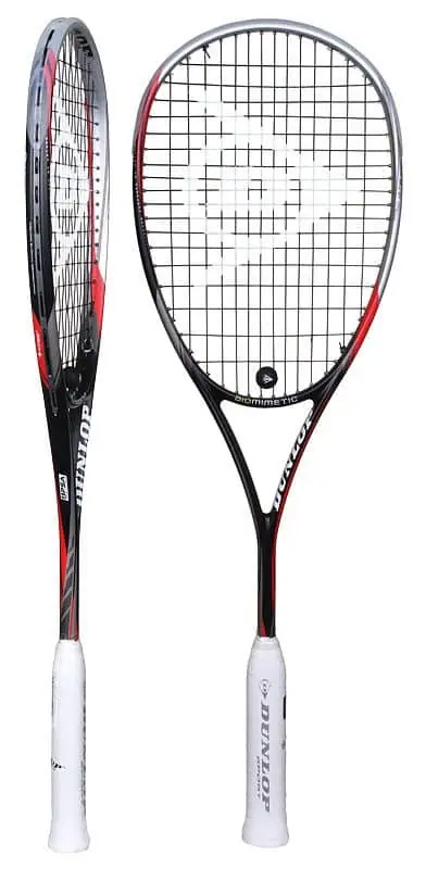 Biomimetic II Pro GTS 140 squashová raketa Vrácení Zdarma