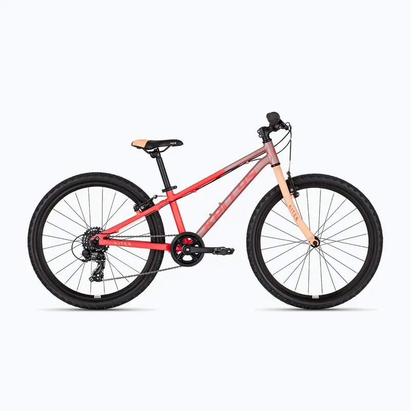 Oblíbený Dětské kolo Kellys Kiter 30 24" coral dream