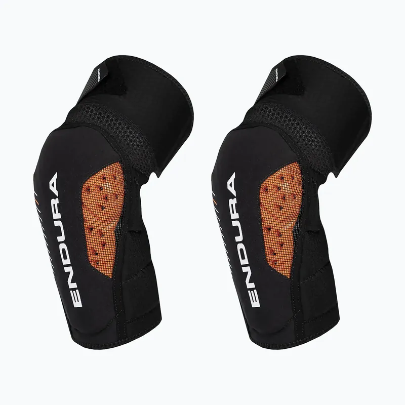 Autentický Kolenní cyklistické chrániče Endura MT500 D3O Open Knee Pad black