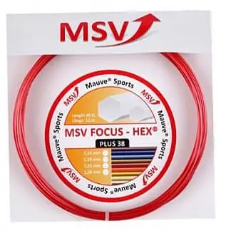 Focus HEX Plus 38 tenisový výplet 12m Omezená Nabídka