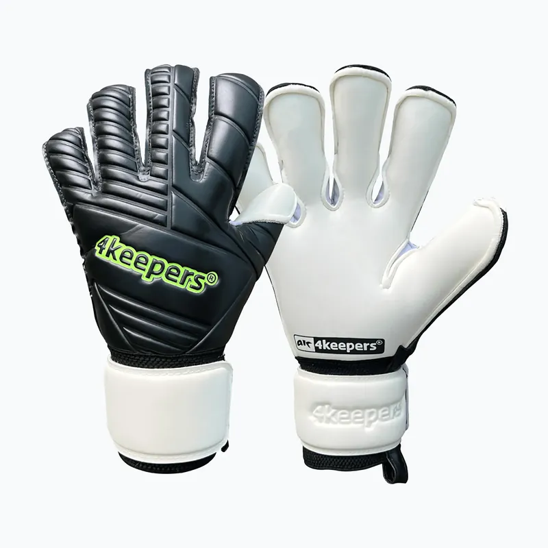 Akční Cena Dětské brankářské rukavice 4keepers Retro 42 Black RF2G Jr black