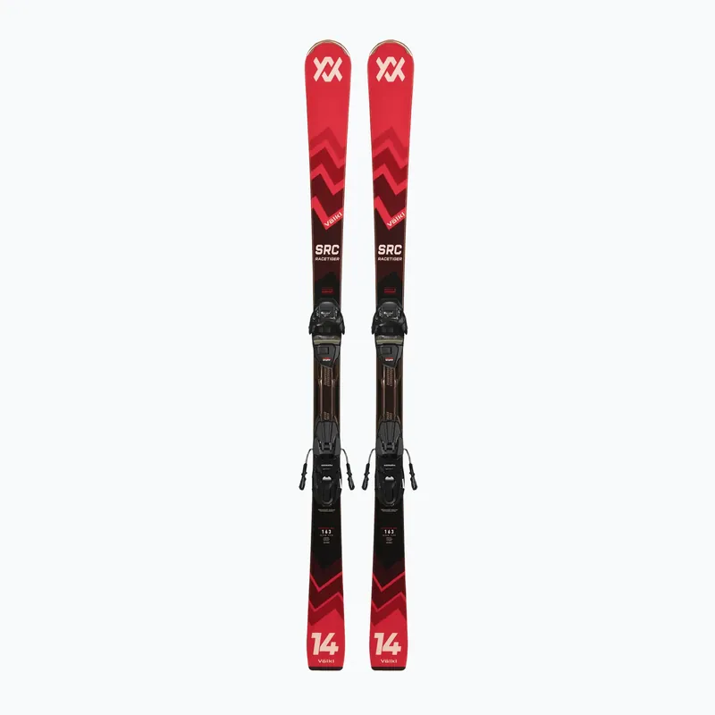 Narty zdjazdowe Völkl Racetiger SRC Red + wiązania VMotion 10 GW Přímo Od Výrobce