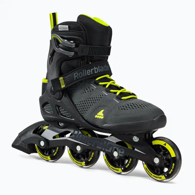 Cenový Hit Pánské kolečkové kartáče Rollerblade Macroblade 80 black 07100600 1A1