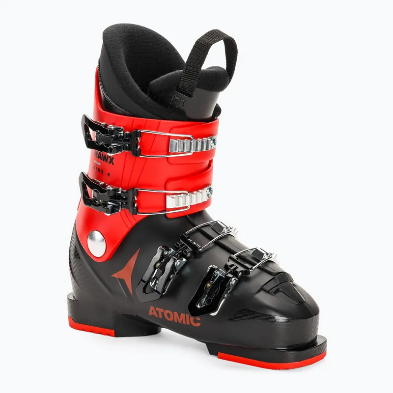 Dětské lyžařské boty Atomic Hawx Kids 4 black/red Nakupujte Hned