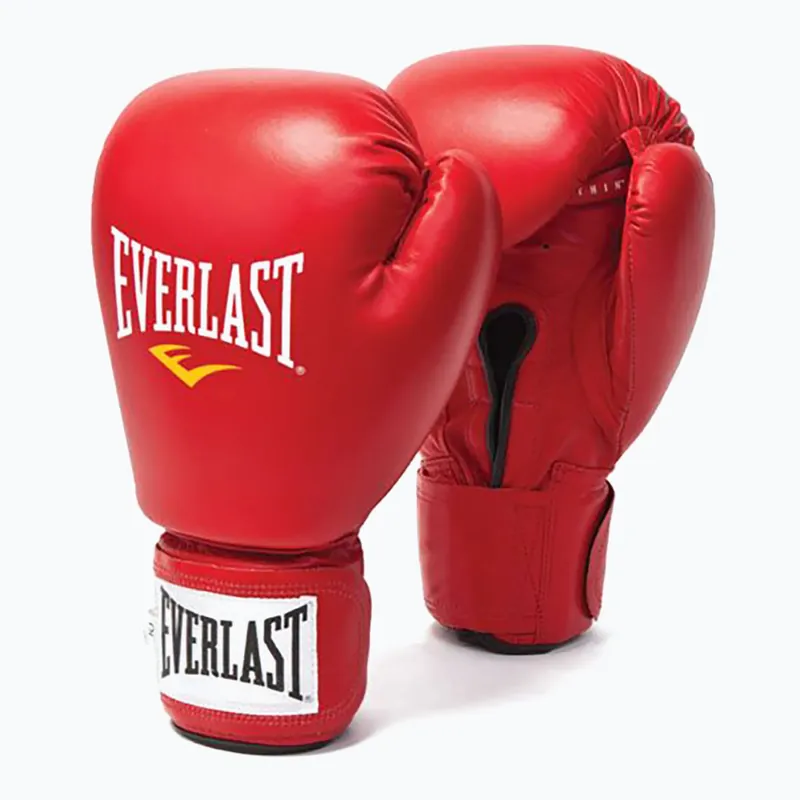 Ověřený Boxerské rukavice Everlast Amateur Competition H&L red
