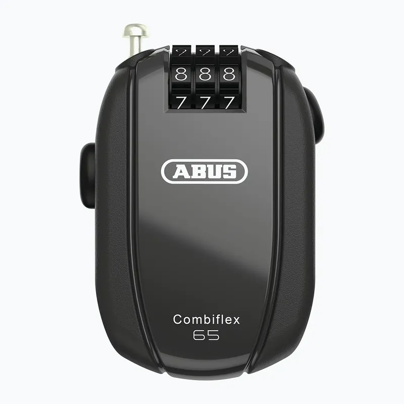 Top Prodej Cyklistický zámek ABUS Combiflex StopOver 65 black