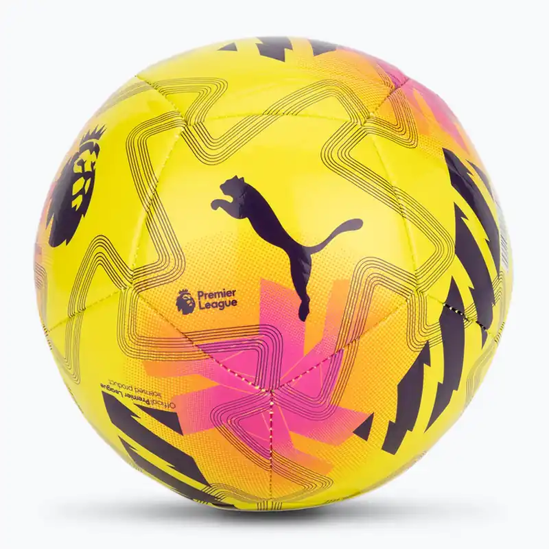 Akce Fotbalový míč PUMA Orbita Cup PL Lights fluo yellow/multicolor mini