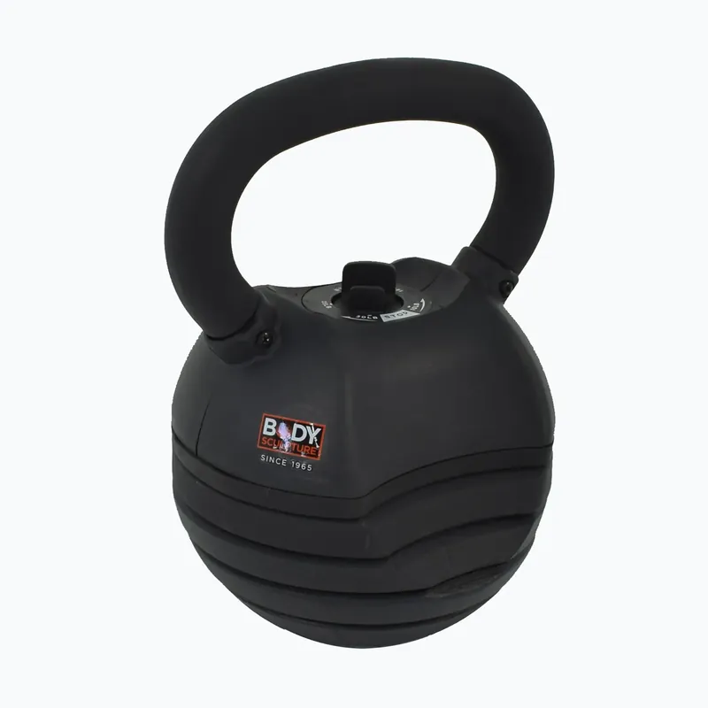 Výprodej Nastavitelný kettlebell Body Sculpture BW 126 13 kg black