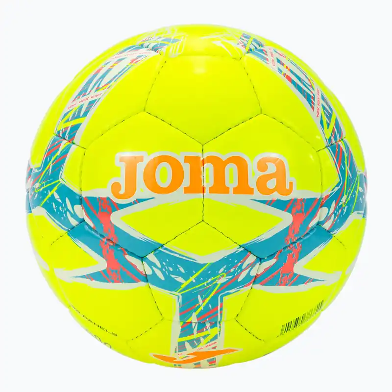Fotbalový míč Joma Dali III yellow/fluor turquoise velikost 4 Poslední Šance