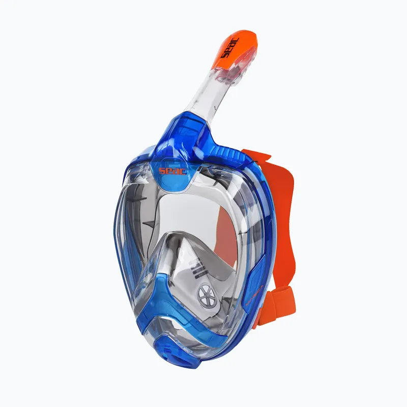 Celoobličejová šnorchlovací maska SEAC Magica blue/orange Objednat Nyní