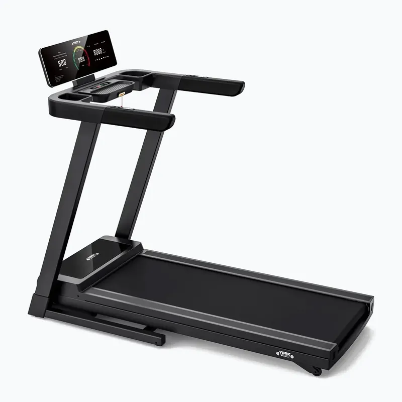 Časově Omezené Elektrický běžecký pás York Fitness HT5 black
