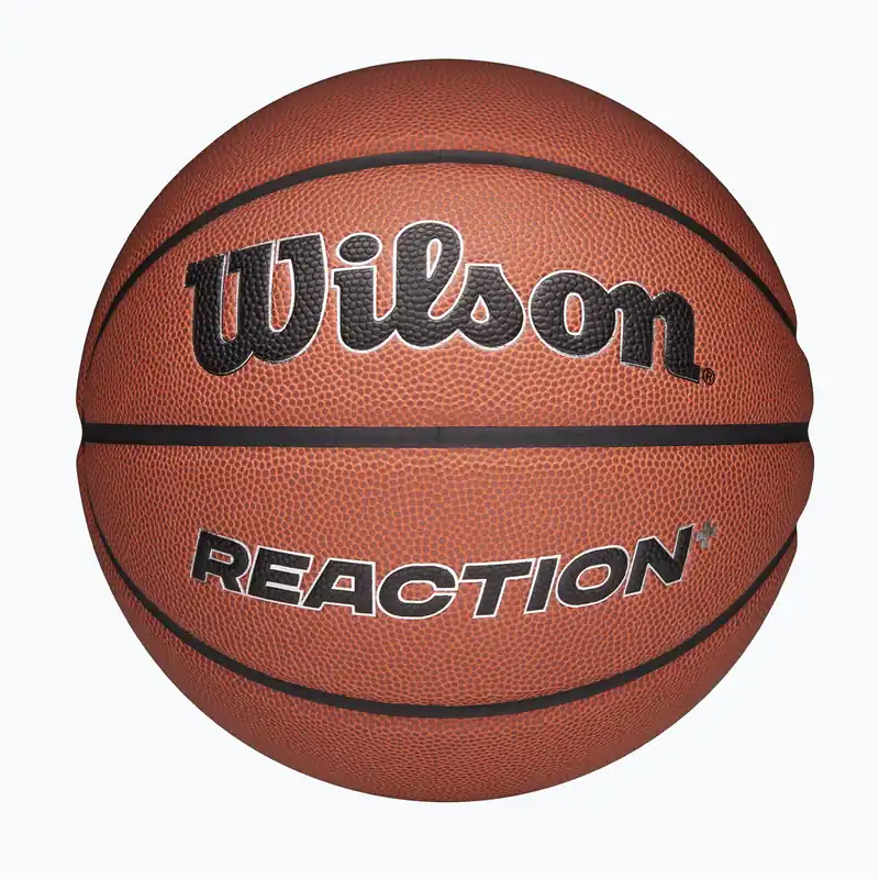 Kup Teď Basketbalový míč Wilson Reaction Pro brown/silver velikost 7