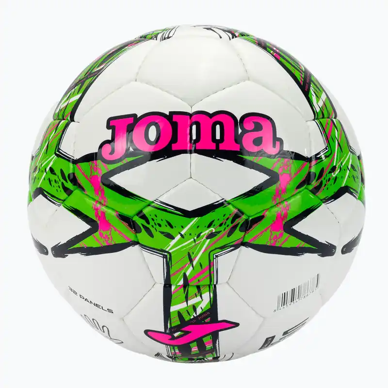 Akční Cena Fotbalový míč Joma Dali III green fluor/pink/navy velikost 3