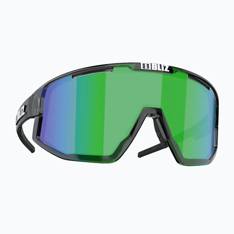 Originální Sluneční brýle Bliz Fusion Small crystal black/brown/green multi