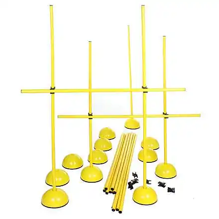 Poslední Šance 6x překážkový set DS 11 set s tyčkou, včetně tašky