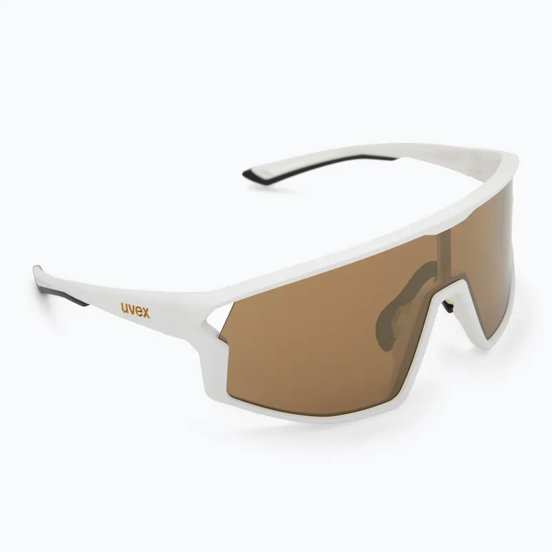 Nejlepší Cena Sluneční brýle Uvex Skyryse white matt/mirror gold