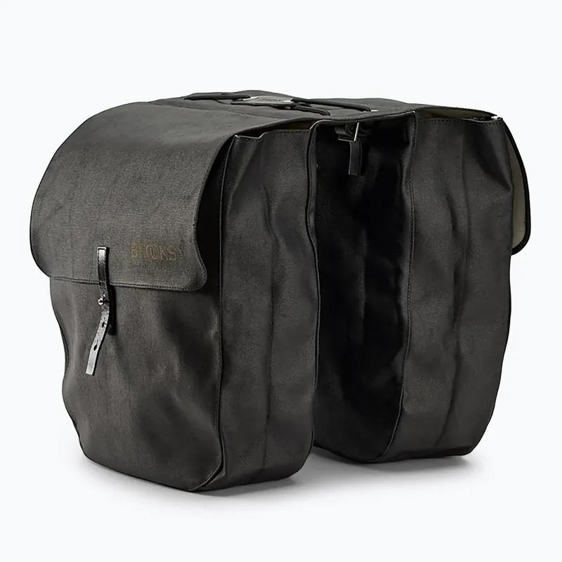 Nízká Cena Brašna na kolo Brooks England Brick Lane Panniers 30 l black