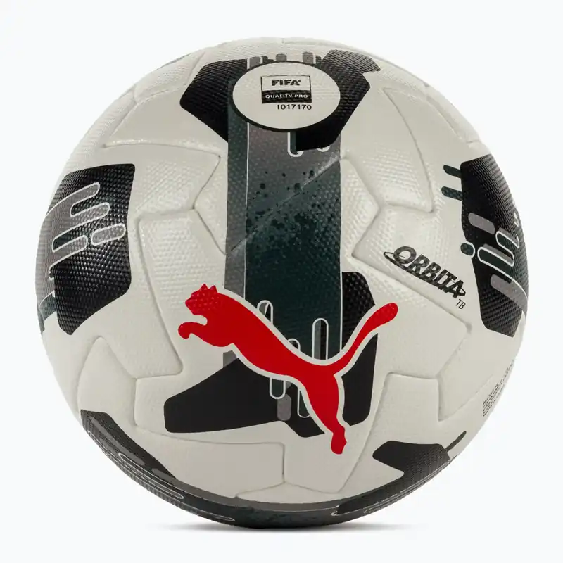 Originální Fotbalový míč PUMA Orbita 1 TB FIFA Quality Pro puma white/puma black velikost 5