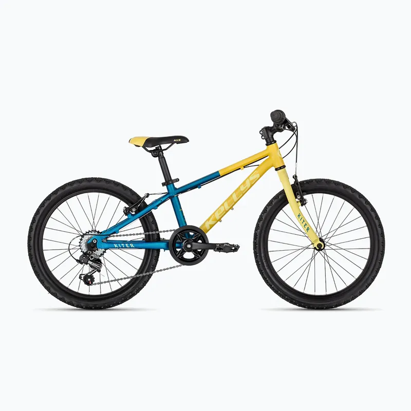 Dětské kolo Kellys Kiter 30 20" marine gold Jen Po Omezenou Doba