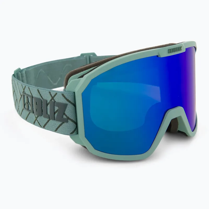 Pouze Dnes Lyžařské brýle Bliz Rave matt green/brown blue
