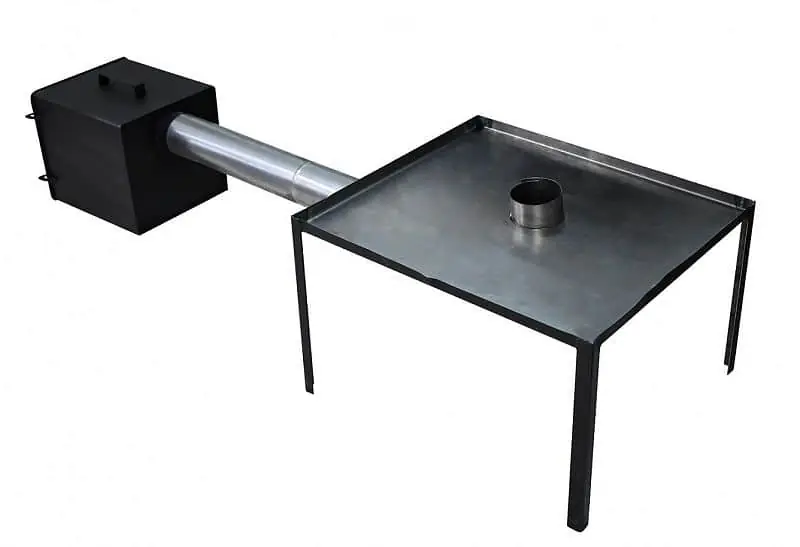 Pouze Dnes Topeniště k udírně velké - 66x57 cm