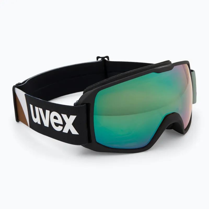 Oblíbený Lyžařské brýle UVEX Xcitd CV black matt/mirror opal yellow