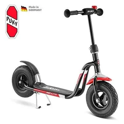 Koloběžka PUKY R 03L, černá Nejlepší Volba