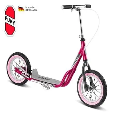 Novinka Koloběžka PUKY R 07L, berry, šedá