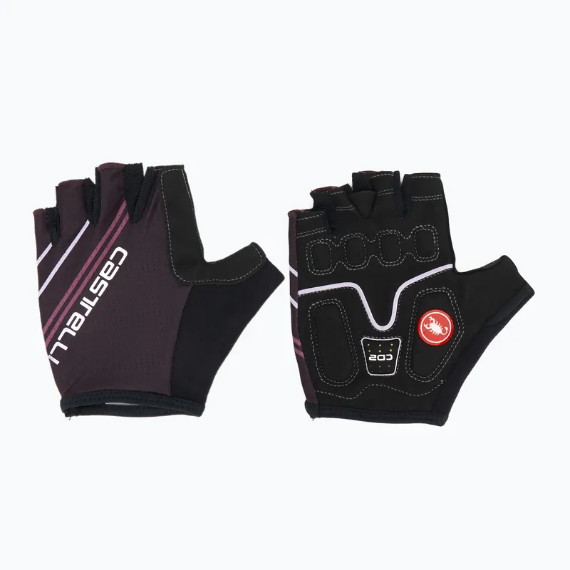 Dámské cyklistické rukavice Castelli Dolcissima 2 Dark night shade/deep purple/purple mist Pouze Dnes