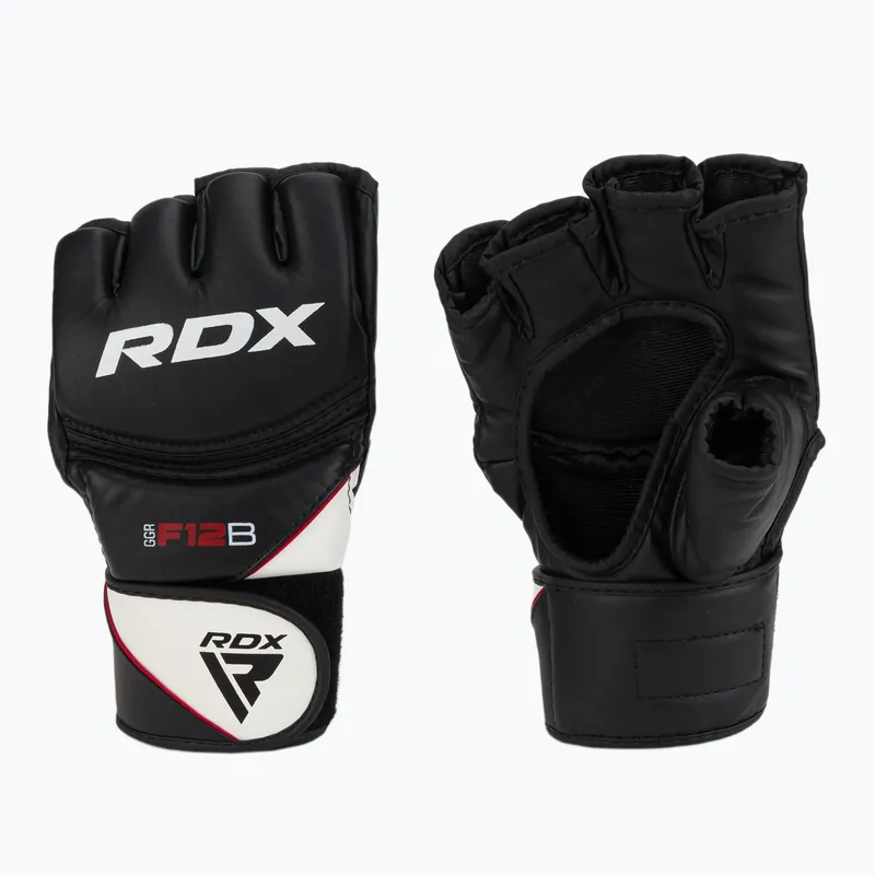 RDX New Model grapplingové rukavice černé GGR-F12B Hit Sezóny