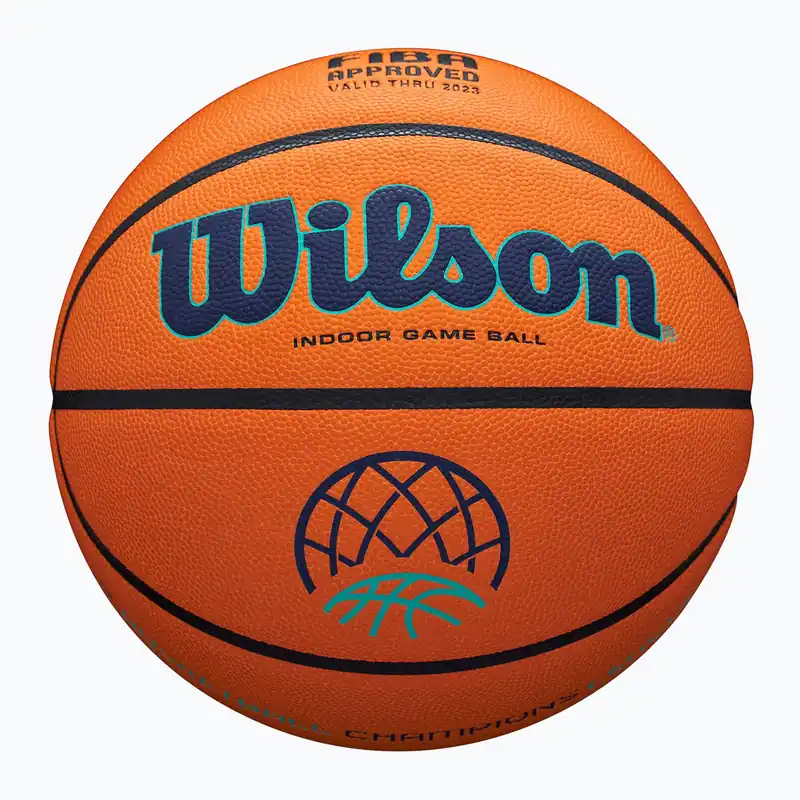 Oblíbený Basketbalový míč Wilson EVO NXT Champions League orange velikost 7