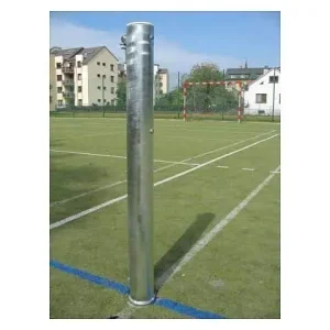 Originální sloupky tenisové - exteriér (ZN) prům.102 mm komplet včetně pouzder