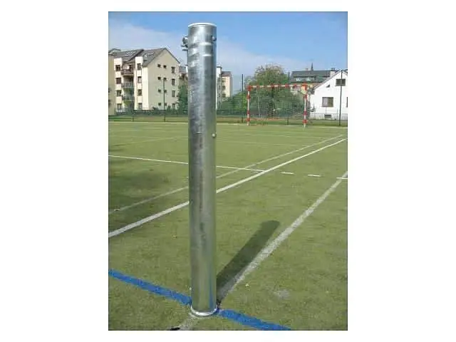 Originální sloupky tenisové - exteriér (ZN) prům.102 mm komplet včetně pouzder