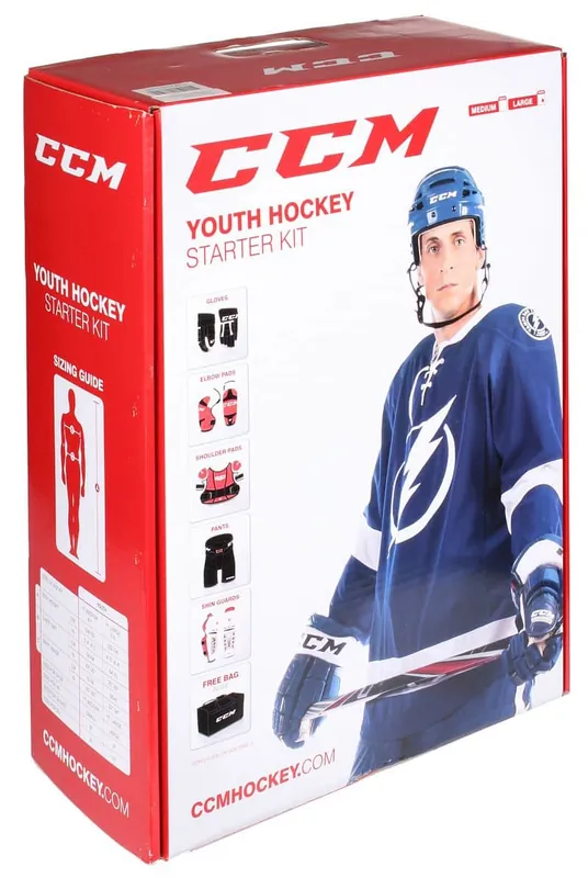 Akce Entry Kit dětský hokejový set
