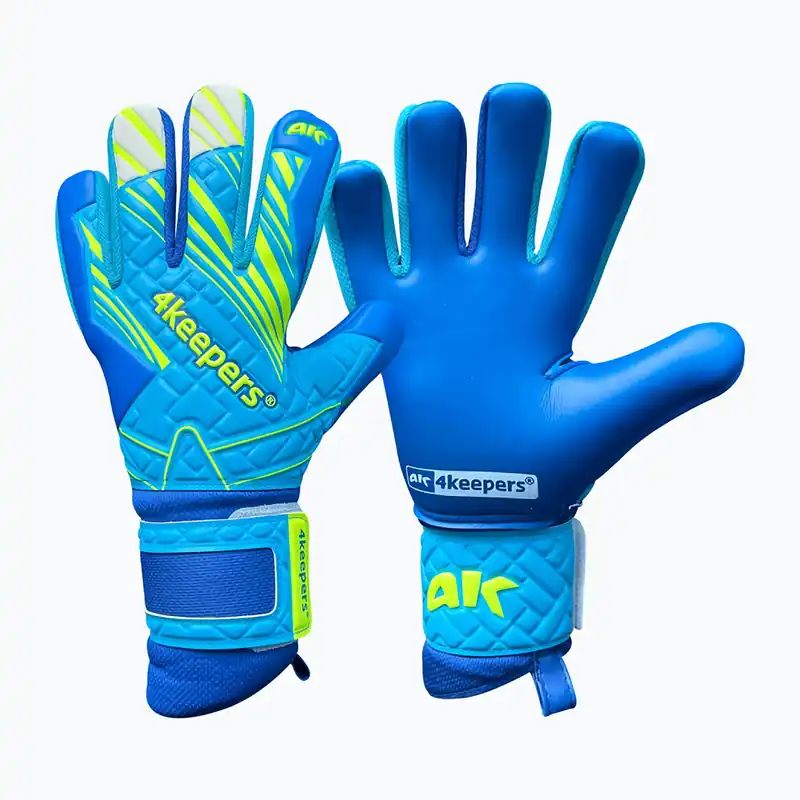 Expresní Doručení Brankářské rukavice 4keepers Soft Azur NC niebieskie
