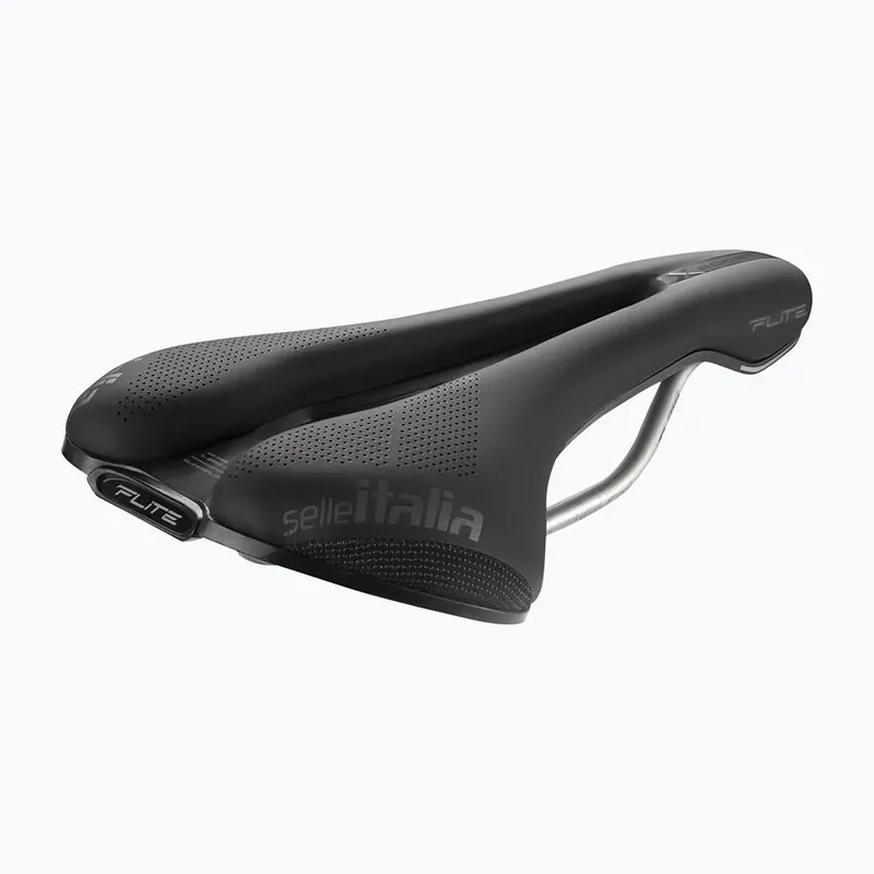 Sedlo na kolo Selle Italia Flite Boost X-Cross Superflow, Fibra-Tek, Light Gel black Horká Nabídka