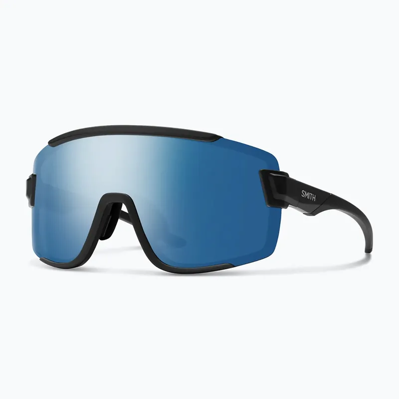 Sluneční brýle Smith Wildcat matte black/chrp polarized blue mirror/clear Speciální Cena