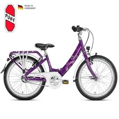 Dětské kolo 20" PUKY Skyride 20-3 ALU light, lila Víkendová Akce
