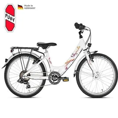 Výhodná Nabídka Dětské kolo 20" PUKY Skyride 20-6 ALU bílá