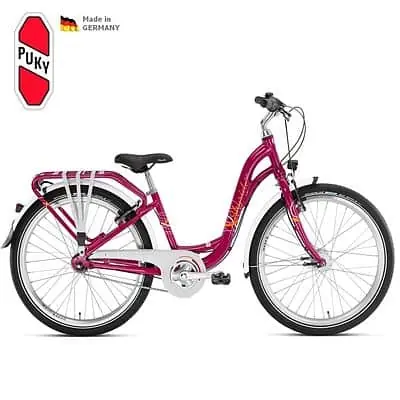 Nejprodávanější Dětské kolo 24" PUKY Skyride 24-7 ALU berry