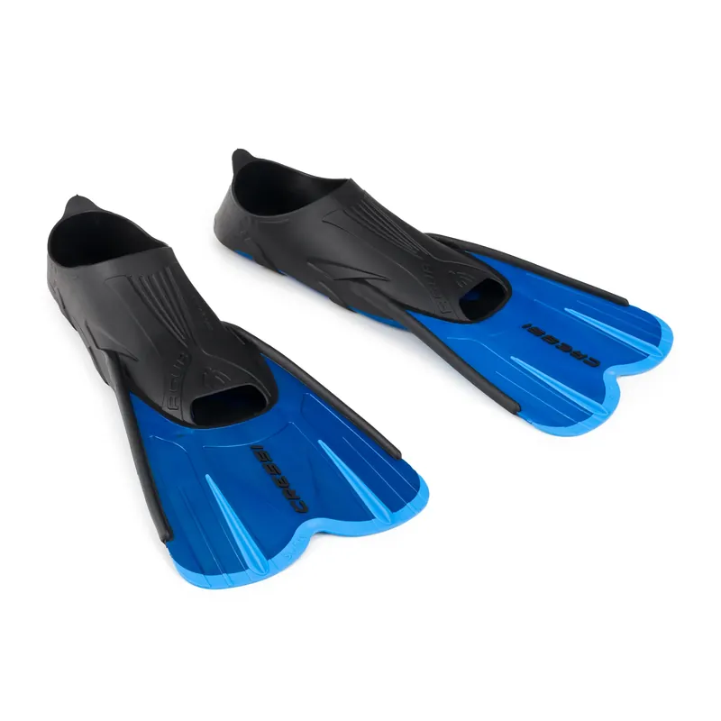 Rychlé Dodání Dětské šnorchlovací ploutve Cressi Agua Short modré DP206235