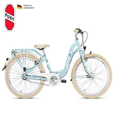 Akce Dětské kolo 24" PUKY Skyride 24-3 ALU azurová