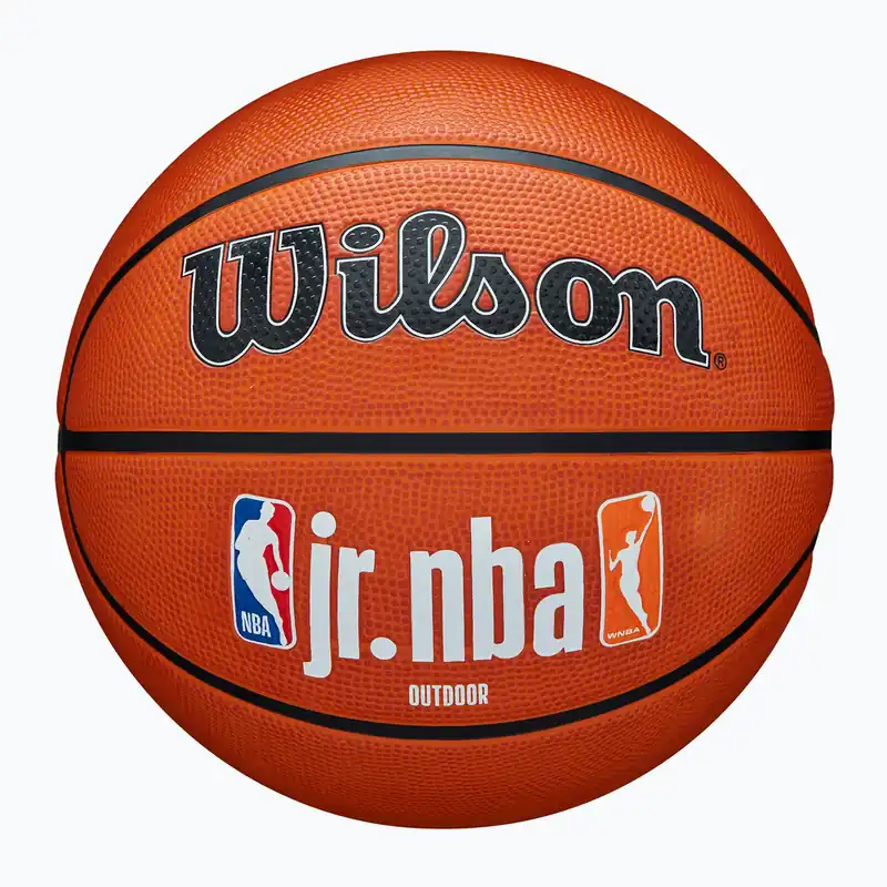 Basketbalový míč Wilson NBA JR Fam Logo Authentic Outdoor brown velikost 7 Bezpečná Platba