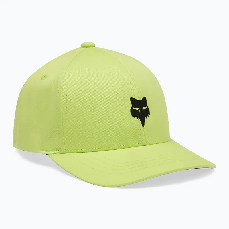 Víkendová Akce Dětská kšiltovka Fox Racing Fox Head 110 Snapback Jr wild lime Novinka