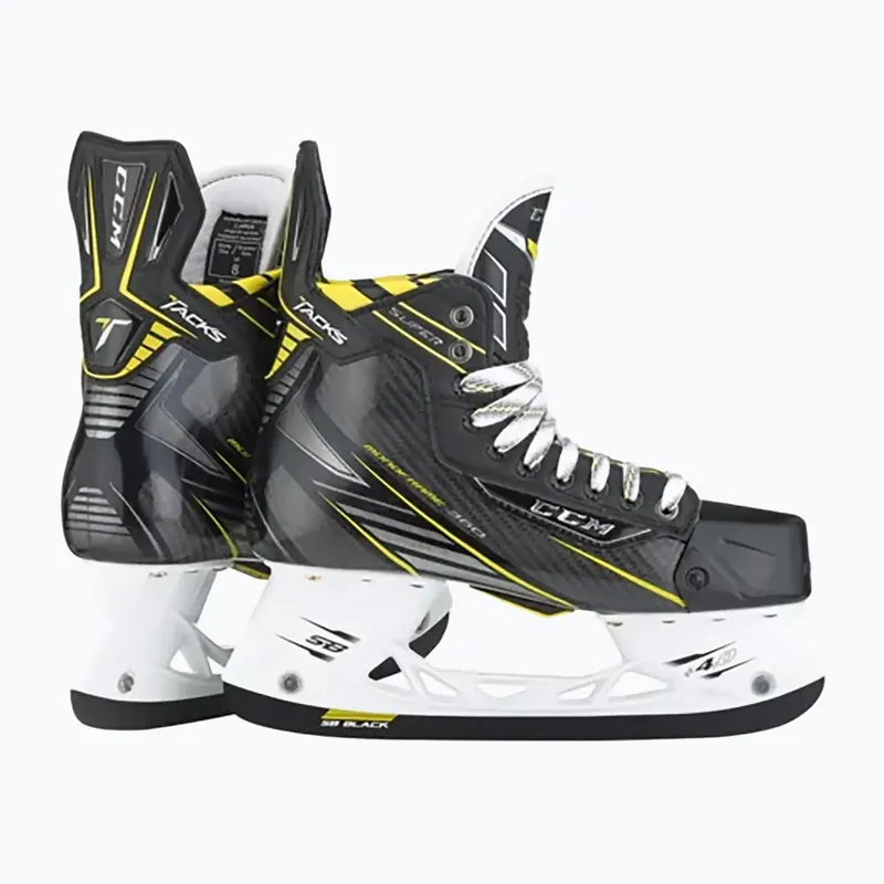 Pánské hokejové brusle CCM Super Tacks SR D black Akce